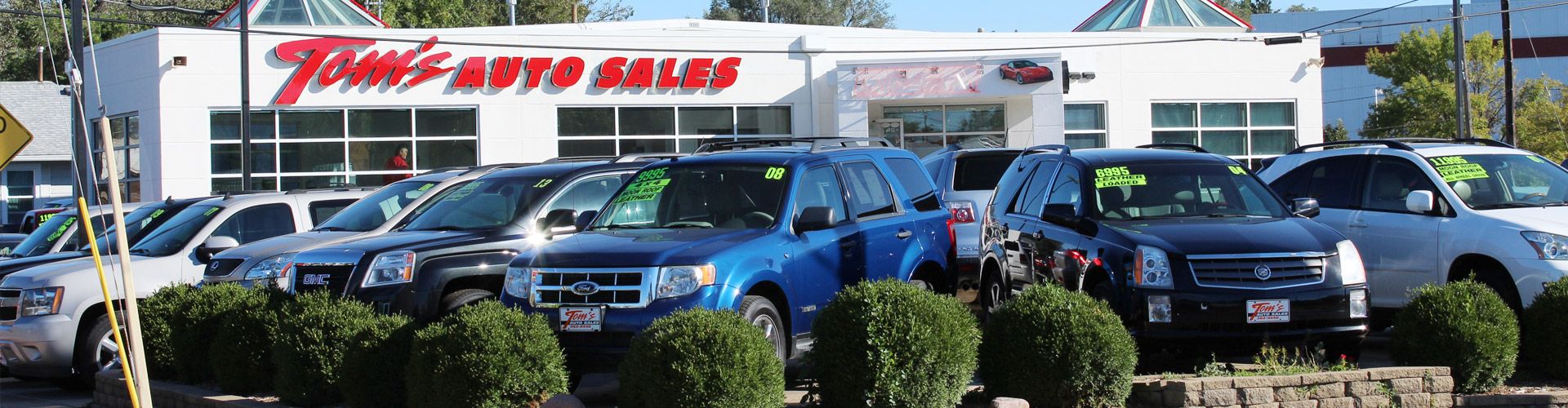 Tom\'s Auto Sales